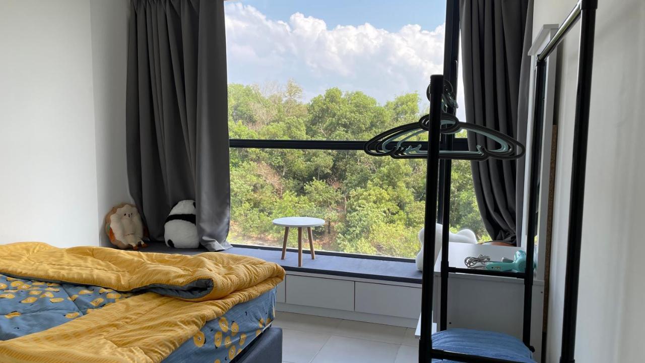 Sandakan Homestay Apartment Forest Cabin 森林小屋 2R2B Bagian luar foto